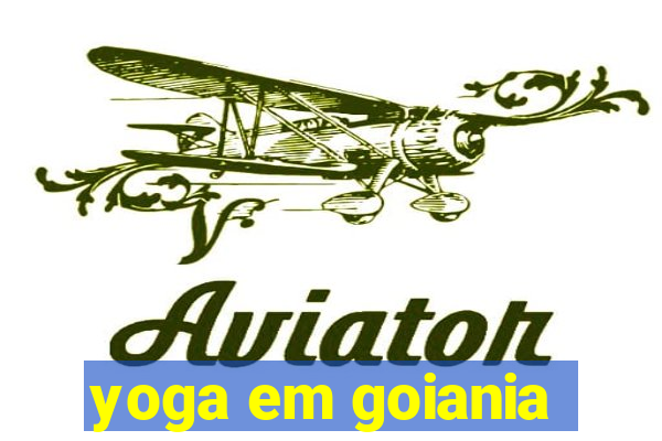 yoga em goiania